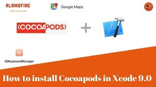 How to Install a CocoaPod in Xcode 9.0 (Swift 4.0)