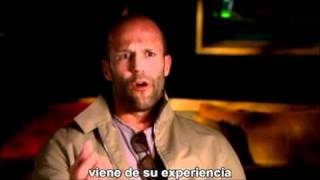 LOS MERCENARIOS - Entrevista con Jason Statham