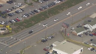 Procession honors family killed in I-485 crash as sole survivor returns from hospital | WSOC-TV