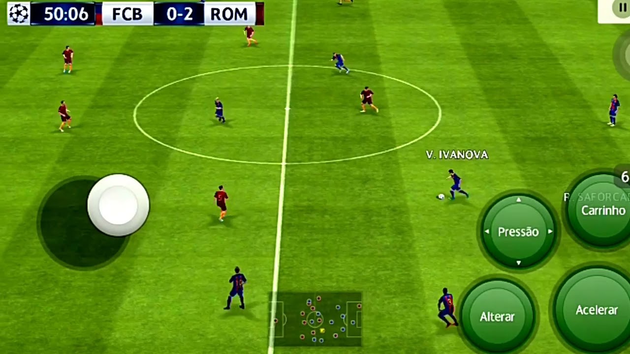 PES 2017 Mobile - YouTube