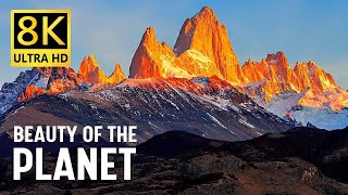 The Beauty of Planet Earth 8K Ultra HD - Around the World Tour in 8K 60FPS