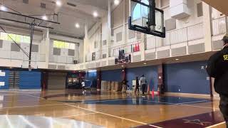 Javour Elder / Nba Kidd Shooting Drill