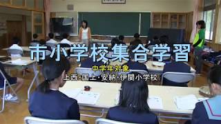 種子島の学校活動：伊関小学校市小学校集合学習中学年対象