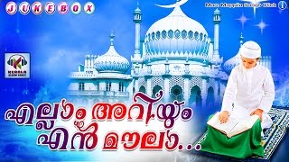 എല്ലാം അറിയും എൻ മൗലാ... || Malayalam Mappila Songs | Madh Songs Malayalam | Muslim Devotional Songs