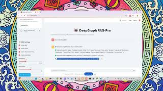 Advanced DeepSeek's RAG Chatbot with GraphRAG and Chat Memory Integration |  Latest Update