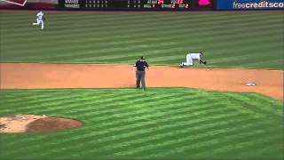 2012/06/18 Jeter's diving stop
