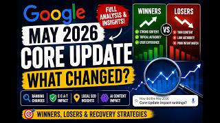 May 2026 Core Update Analysis: Why Some Websites Won Big