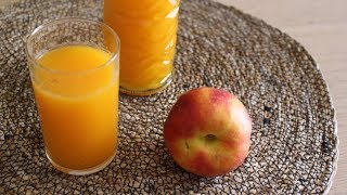 Come fare il Succo di frutta fatto in casa - Ricetta