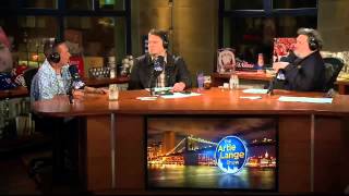 The Artie Lange Show - Gilbert Gottfried (in-studio) Part 1