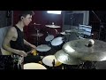 behemoth at the left hand ov god drum cover