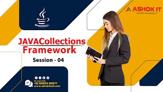 Java Collections | SESSION - 4 | Ashok IT.
