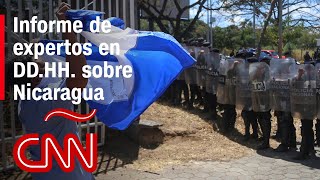 Expertos de la ONU: El Gobierno de Nicaragua desmanteló los últimos controles sobre su poder