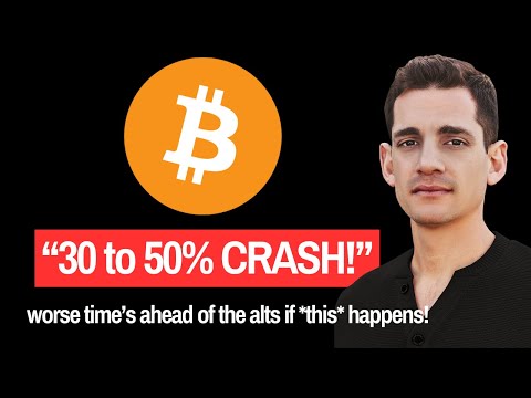 Bitcoin [BTC]: “30 to 50% crypto crash if THIS happens!” »