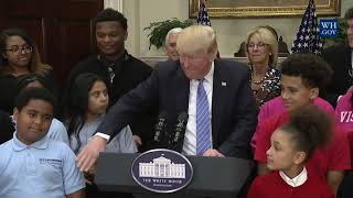 Remarks: Donald Trump Delivers Remarks About School Choice - May 3, 2017