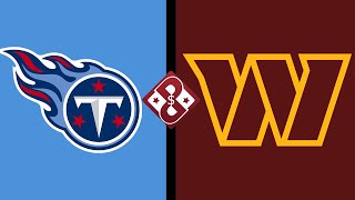 Titans vs Commanders Free NFL Pick l Sunday 10/9/22 l NFL Betting Predictions | Picks & Parlays