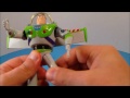 1995 disney s toy story karate chopping buzz lightyear action figure toy review