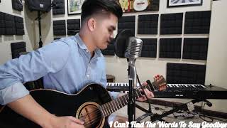 I Can’t Find The Words To Say Goodbye | David Gates , (Cover By Ralph Otic)