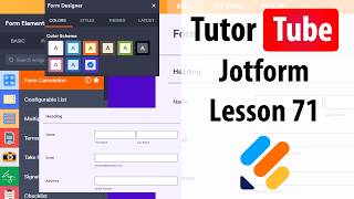 Jotform - Lesson 71 - Date Reservation Widget