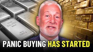 800% INCREASE in GOLD demand! This is WHAT i TOLD you - Peter Schiff