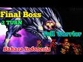 Suikoden 2 Final Boss 2 Turn Battle (Full Warrior)