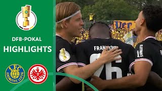Kolo Muani & Götze score! | Lok Leipzig vs. Eintracht Frankfurt 0-7 | DFB-Pokal First Round