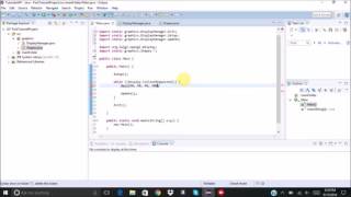 Java Programming Tutorial (with LWJGL) #3 - Basic Shapes