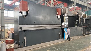 WC67K-600T6000 NC Press Brake,Hydraulic Press Brake Export to Indonesia,Sheet Metal Bending Machine