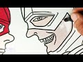 the flash coloring pages flash the movie cartoon on u0026 on feat. daniel levi ncs release