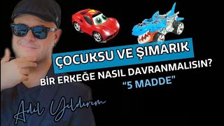 ÇOCUKSU VE ŞIMARIK BİR ERKEK İLE AYRIL BARIŞ İLİŞKİ YAŞAYANLARA 5 TAKTİK VERİYORUM