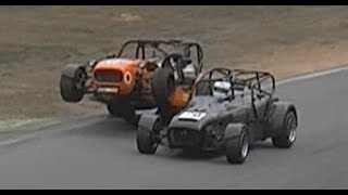 Caterham CRASH Hockenheimring 18 07 2015 Pistenclub Trackday Unfall Accident