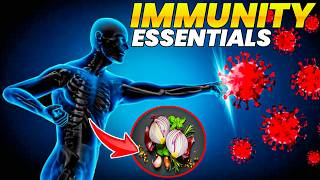 7 most important nutrients for your immune system
