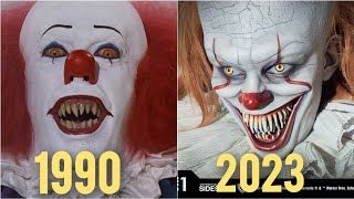 Pennywise evolution from 1990 to 2023 | Mr  Evolution | #Pennywise #Youtube #evolution