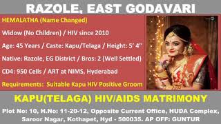 # HIV positive  Kapu BRIDE # wanted HIV positive Kapu BRIDE groom