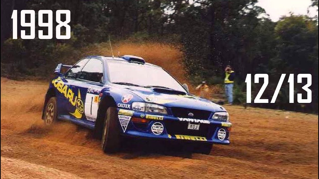 1998 Rally Australia Remastered (4K 50FPS) - YouTube