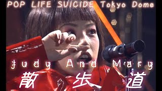 【歌詞付き】Judy And Mary - 散步道 - POP LIFE SUICIDE TOKYO DOME LIVE -