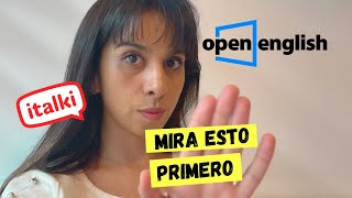 Mi experiencia con OPEN ENGLISH | ¿Estafa? ¿Vale la pena? | Mi Opinión | Cata Viajara