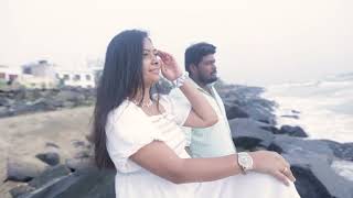 Naanum Rowdy Dhaan - Kannaana Kanne song pre wedding shoot Naveen + Janani