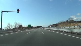 新東名高速道路 御殿場JCT～豊田JCT 2017.01.31