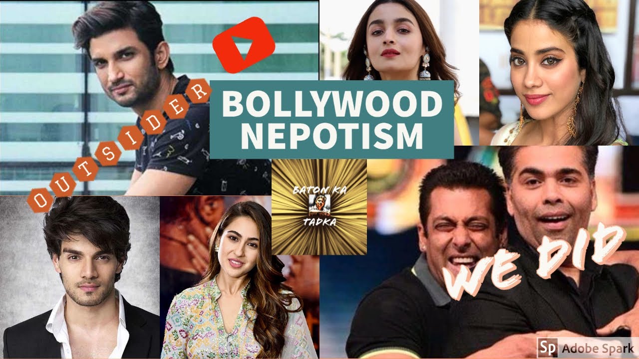 NEPOTISM IN BOLLYWOOD & STAND AGAINST IT | BAD PRODUCTS OF BOLLYWOOD ...