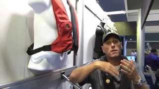 2014 ICAST New Mustang Survival Elite with Dave Mercer and IBASSIN