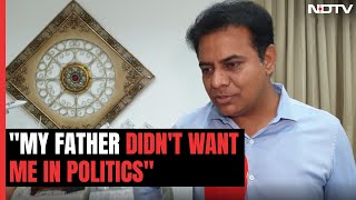 "Almost Quit Politics": KT Rama Rao To NDTV