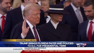 President Trump brings Florida faces and policies to Washington D.C. in second term