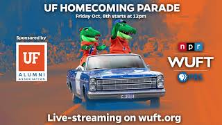 UF Homecoming Parade 2021 Promo