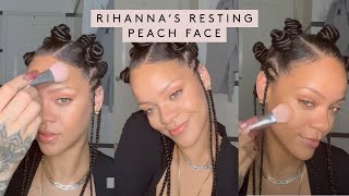 Rihanna's Peachy Fall #FENTYFACE 🍑 | Quick & Easy Makeup Tutorial For Bad Gals o