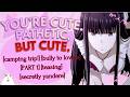 your goth bully invades your sleeping bag [F4M][PART 1][lovingly mean][yandere][bully to lover]