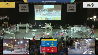 Quarterfinal 2 - 2022 Electric City Regional