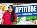 HOW to prepare for Aptitude Round EASILY(Tamil)🔥🥶ULTRA MASS STRATEGY🔥😬