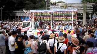 2011年8月16日　三島夏まつり　農兵節