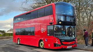 First Bus Sheffield 36902 X London Volvo BZL DD ⚡Bus On 51 From Lodge Moor To Charnock