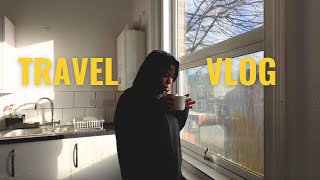 UK Travel Vlog 🇬🇧 | Delayed Flights \u0026 Passport Privilege | Amina Danjuma